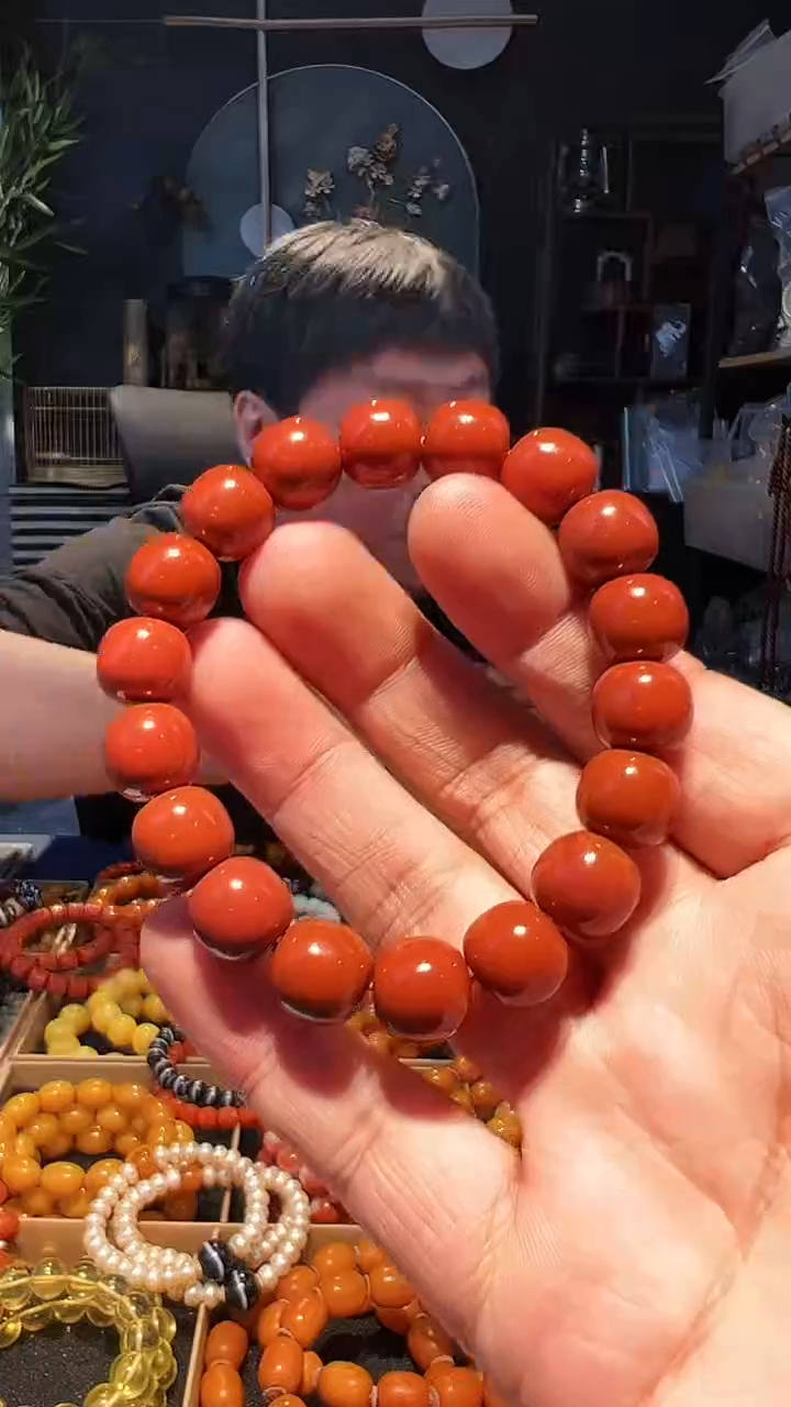 【闪购商品】南红玛瑙手串未镶嵌12+老型