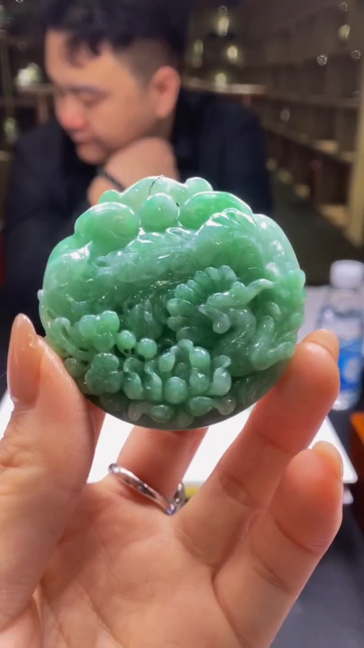 【闪购商品】定制翡翠未镶嵌闪购毛货链接LYH062