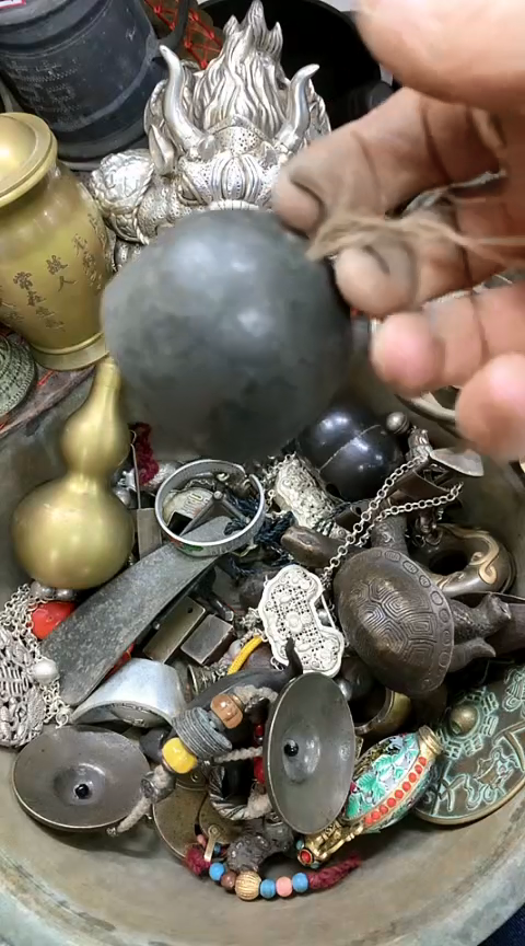 【闪购商品】一物一拍编号小碗铃