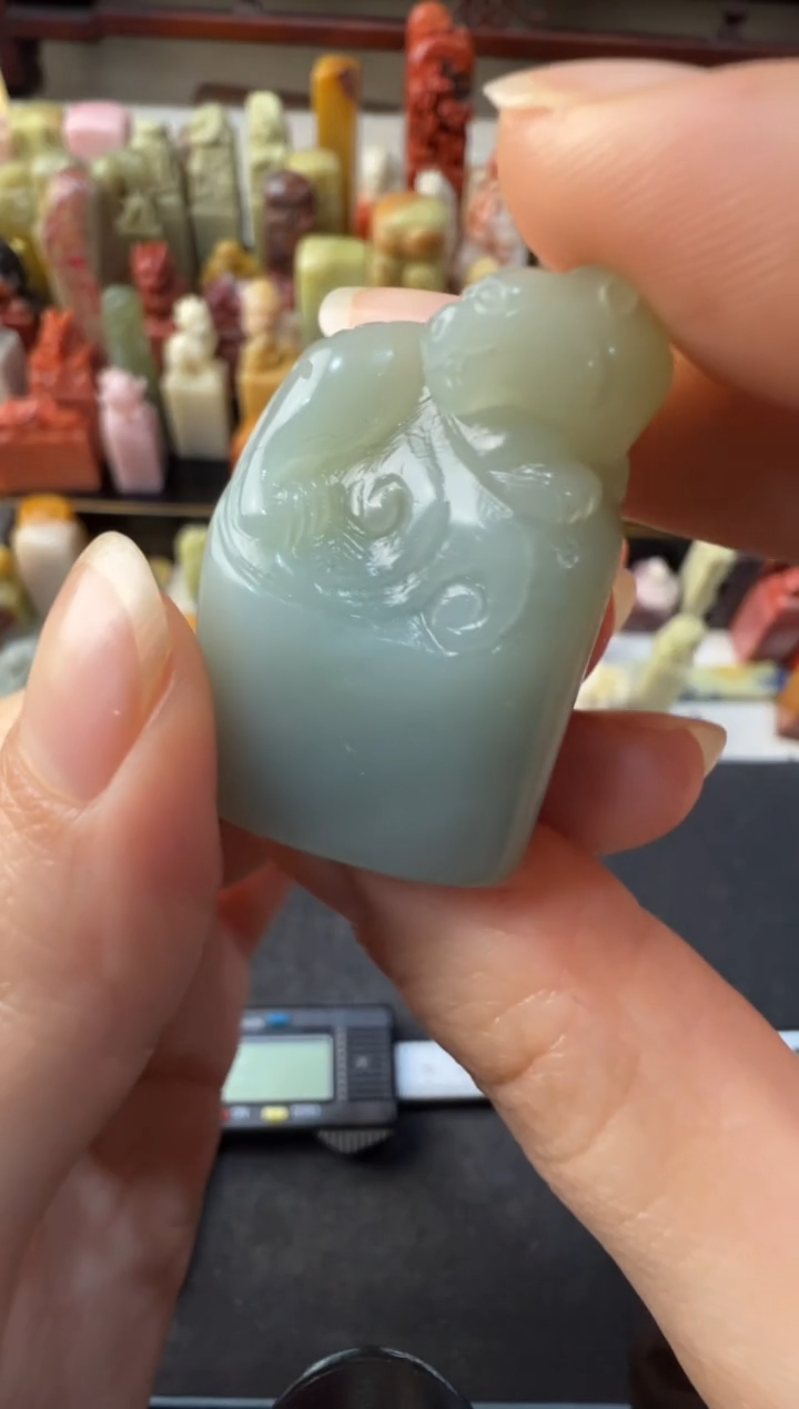 【闪购商品】青田石印石编号编号0404