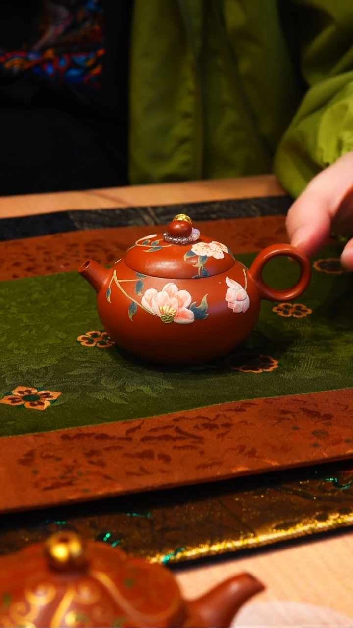 紫砂大碗茶的茶1