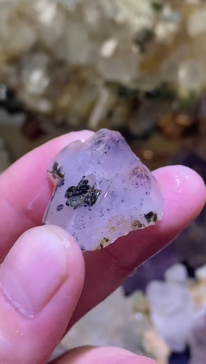 未镶嵌珠宝半成品水晶35号四川超七花园水晶原石