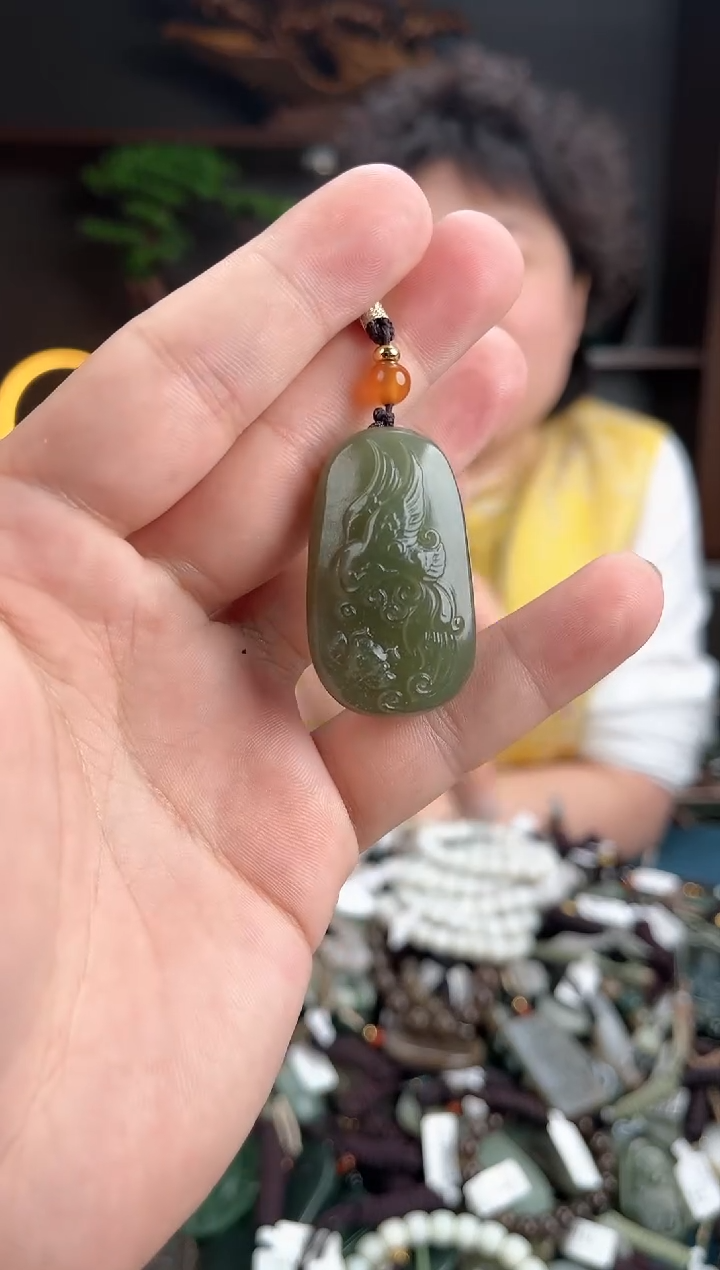 【闪购商品】和田玉颈饰未镶嵌多样性发货，一物一拍