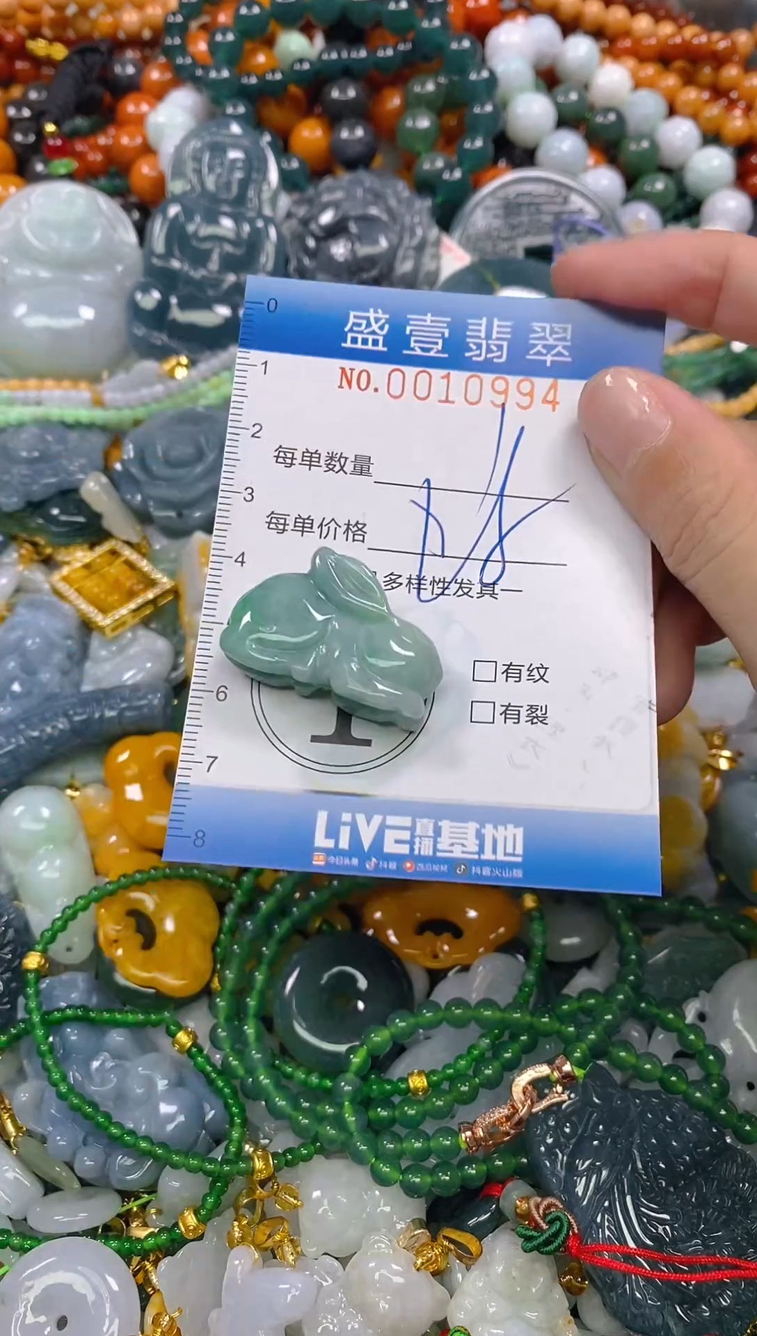 颈饰未镶嵌翡翠闪购0010994