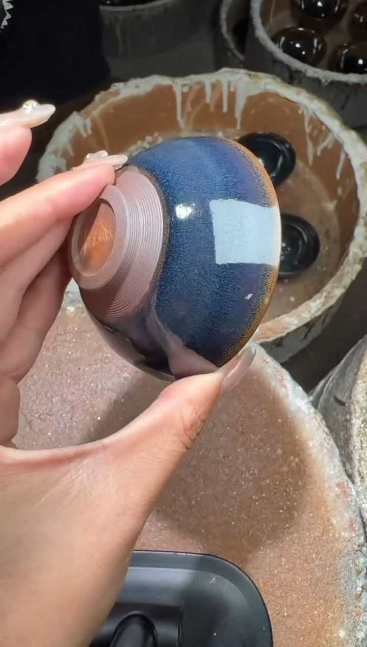 茶盏詹桂溪龙窑柴烧129