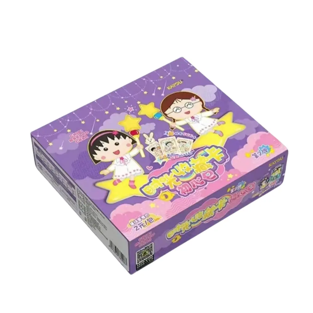 【找朋友】樱桃小丸子-时光收藏卡-初心包-第2弹