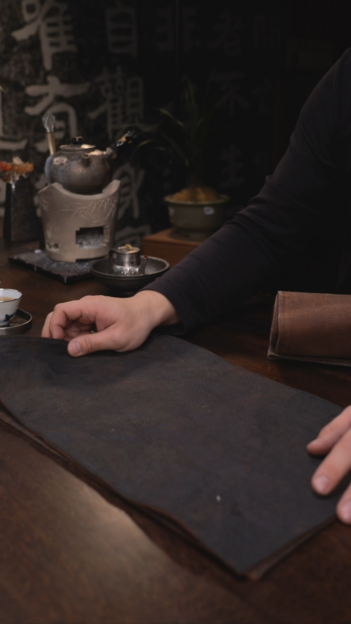 字****?手工海带布茶席茶配件