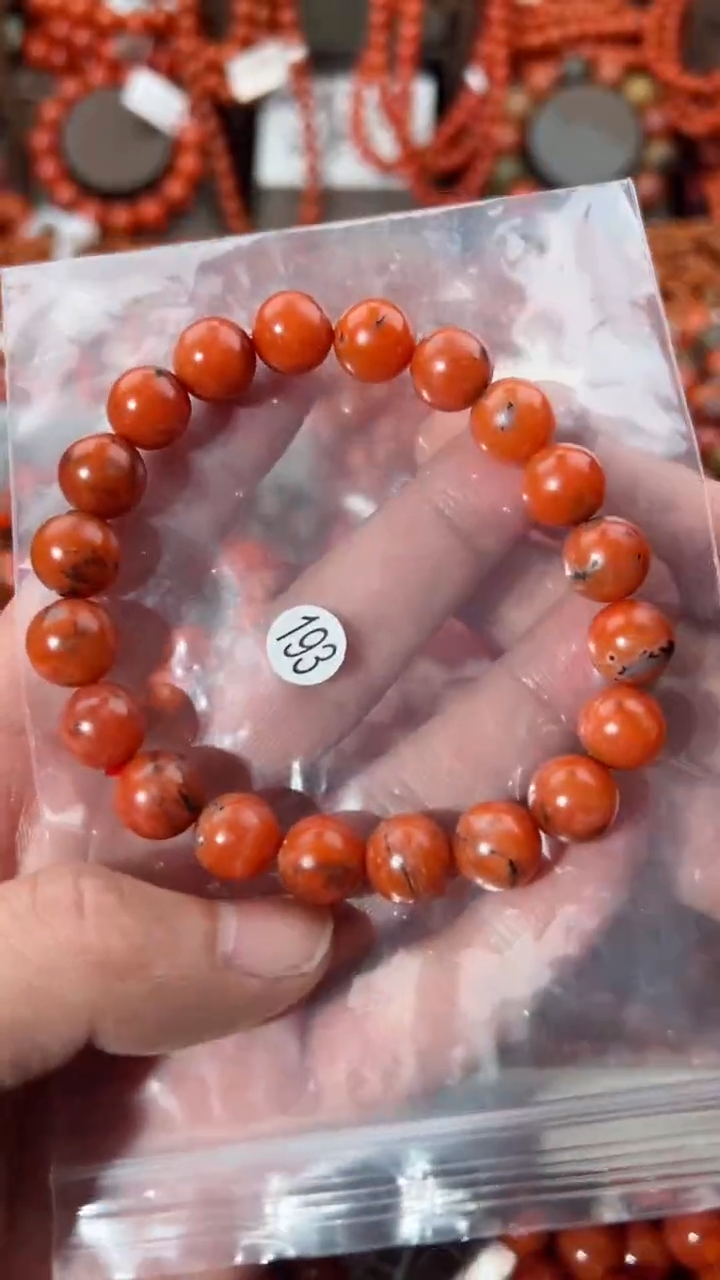 【闪购商品】南红玛瑙手串未镶嵌10
