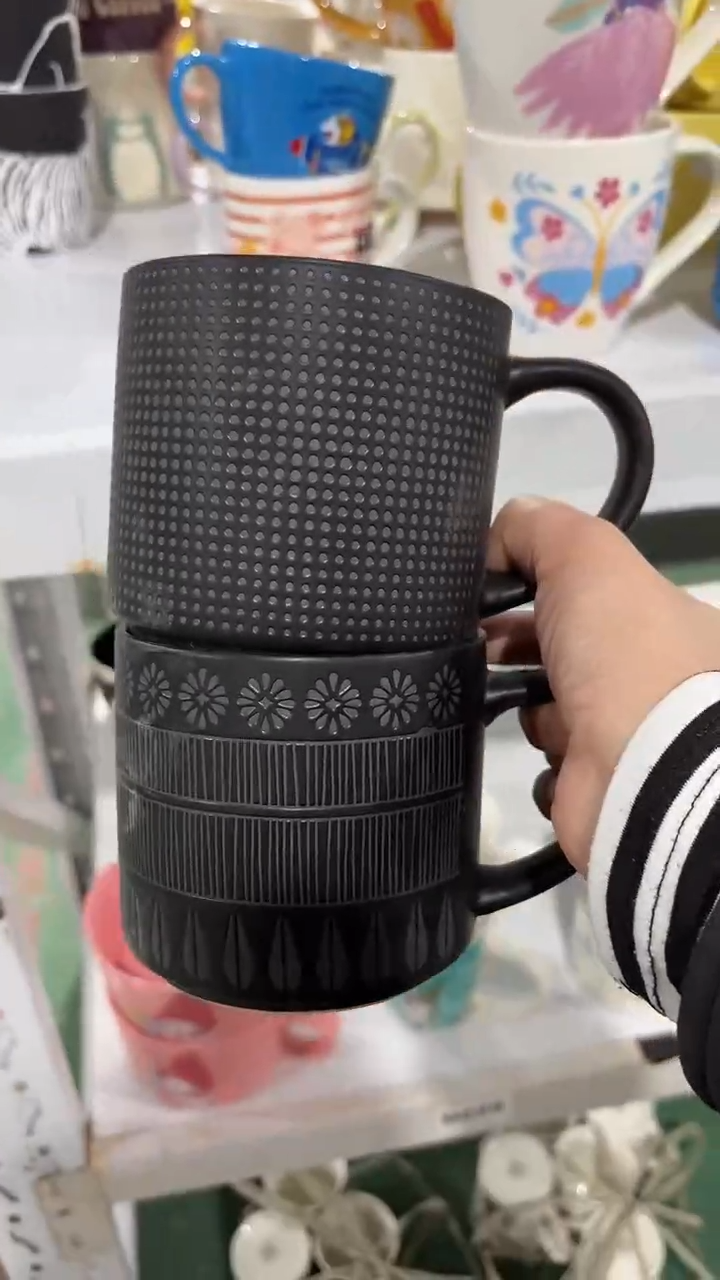 【闪购商品】家湖高温陶瓷杯 微瑕