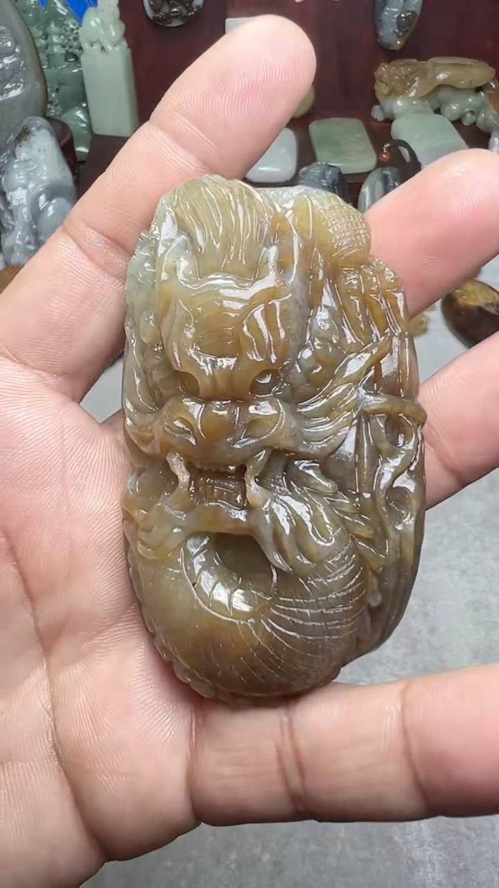 【闪购商品】和田玉把件未镶嵌-