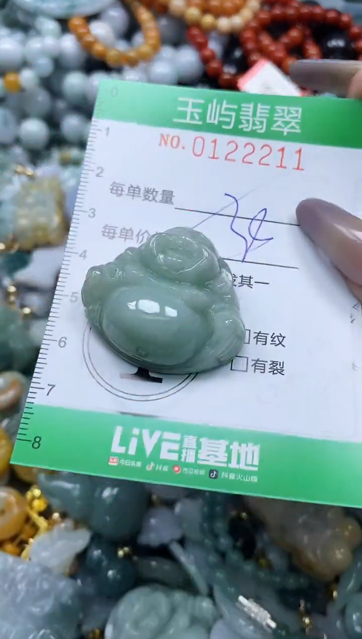 翡翠未镶嵌颈饰闪购0122211多样性发其一