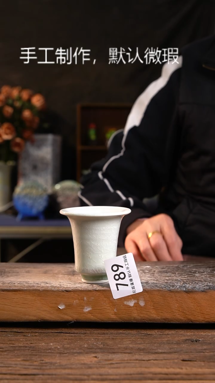 【闪购商品】陶瓷花盆