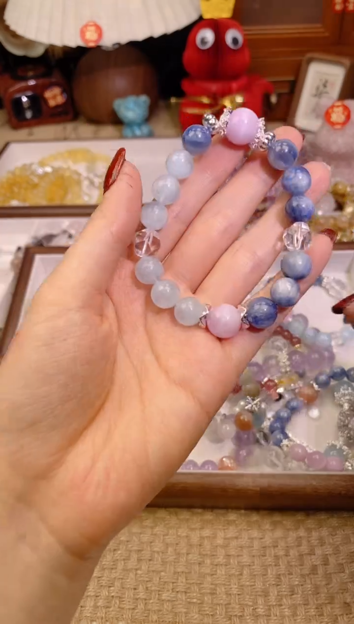 【闪购商品】海蓝宝石手链未镶嵌390