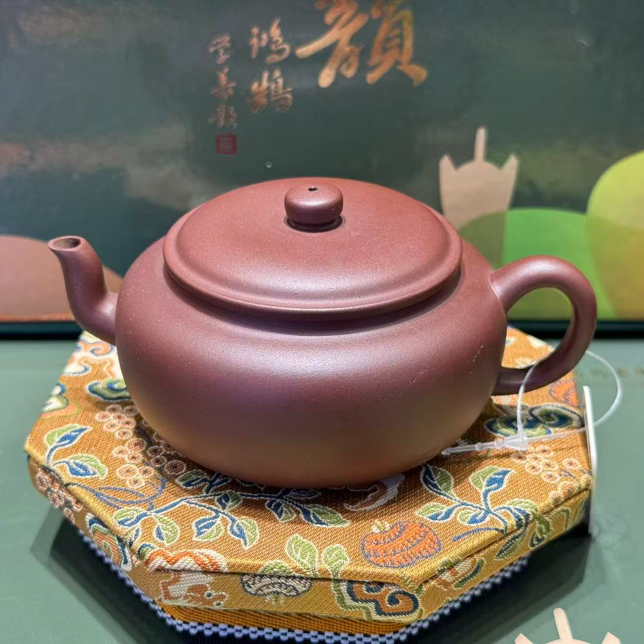 乡宁紫砂景韵鸿鹄-君德壶