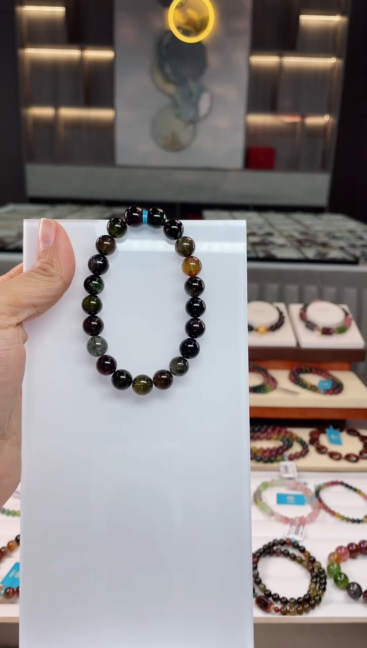 【闪购商品】单圈手串未镶嵌碧玺（多样性发一条）Q