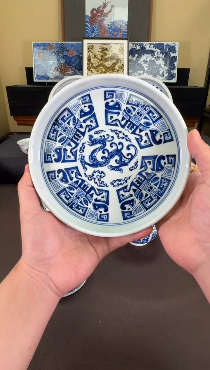 【闪购商品】羿器窑饕餮纹壶承