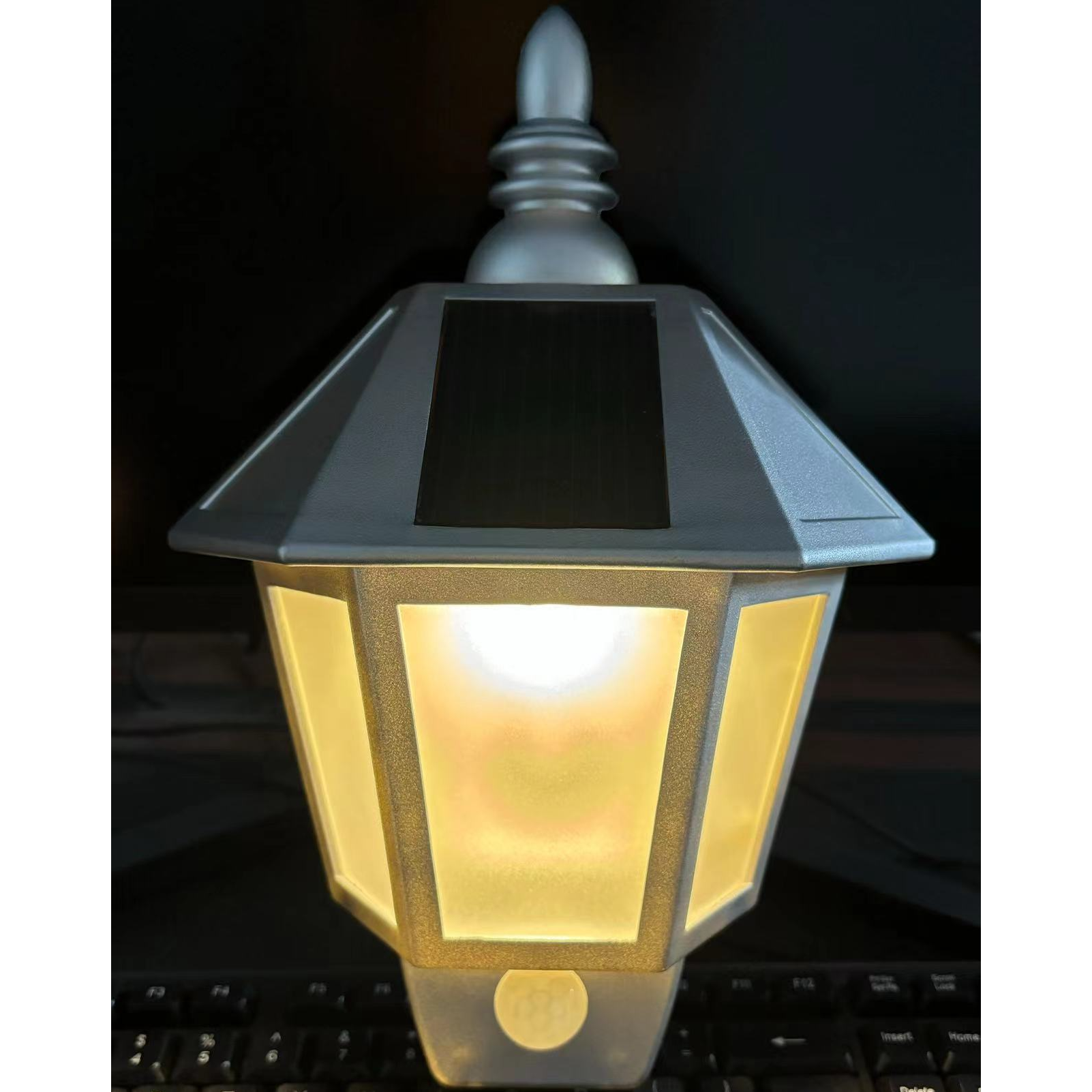 露营LED景观庭院灯饰光控围墙感应灯太阳能防水