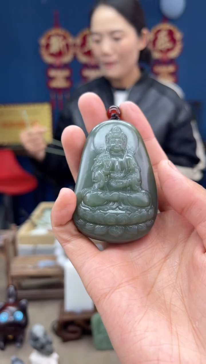 【闪购商品】和田玉颈饰未镶嵌1