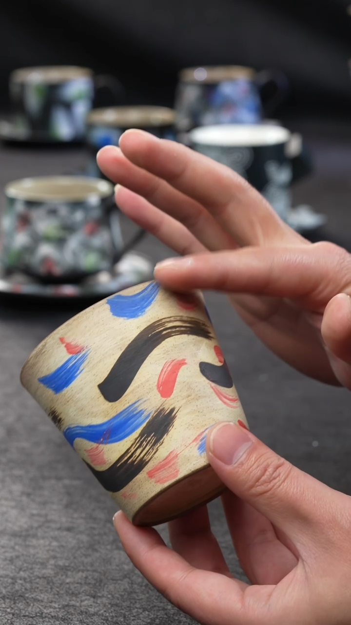 【闪购商品】景德镇森涩手创陶瓷（食品级）648