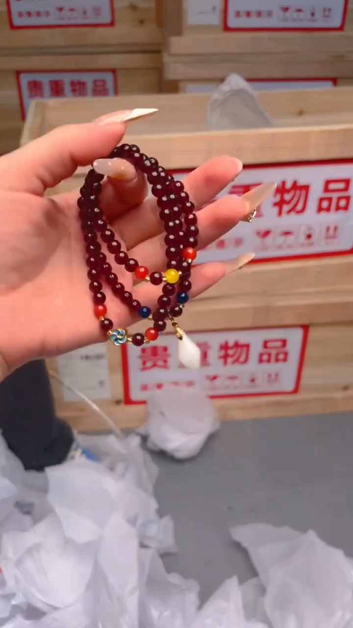 未镶嵌手链石榴石夏荷承露直播福利品¥¥¥¥¥¥¥¥
