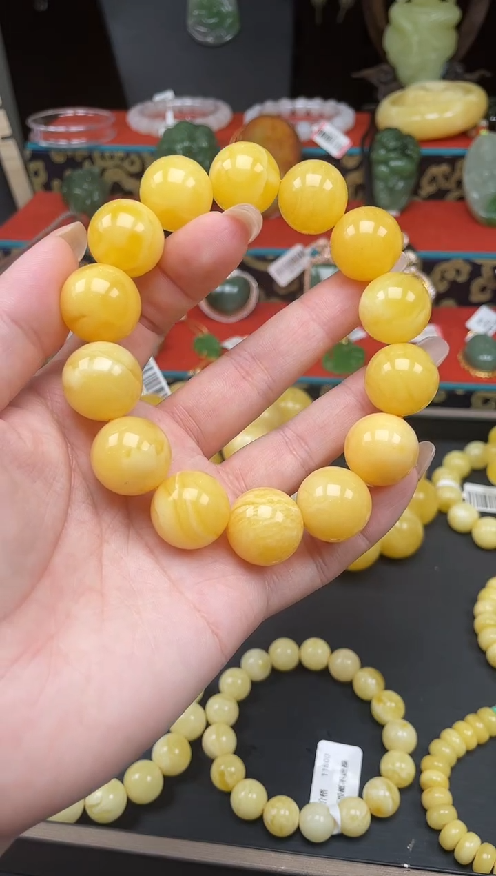 手链蜜蜡未镶嵌xh047多样性发其一
