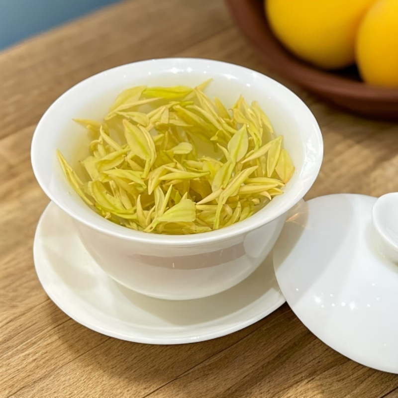 2025新茶黄金芽奶白茶奶香兰花香春茶好喝不贵一芽一叶黄金芽