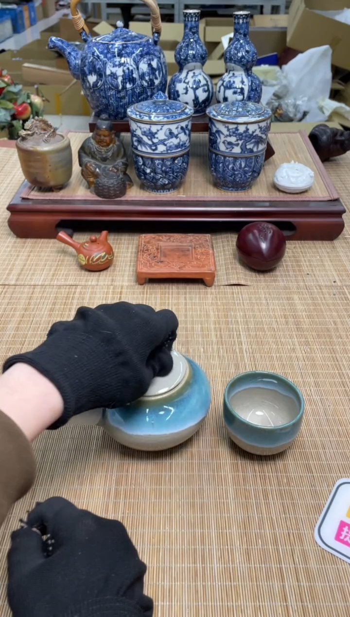 一壶五杯中古物品谨慎参拍直播链接