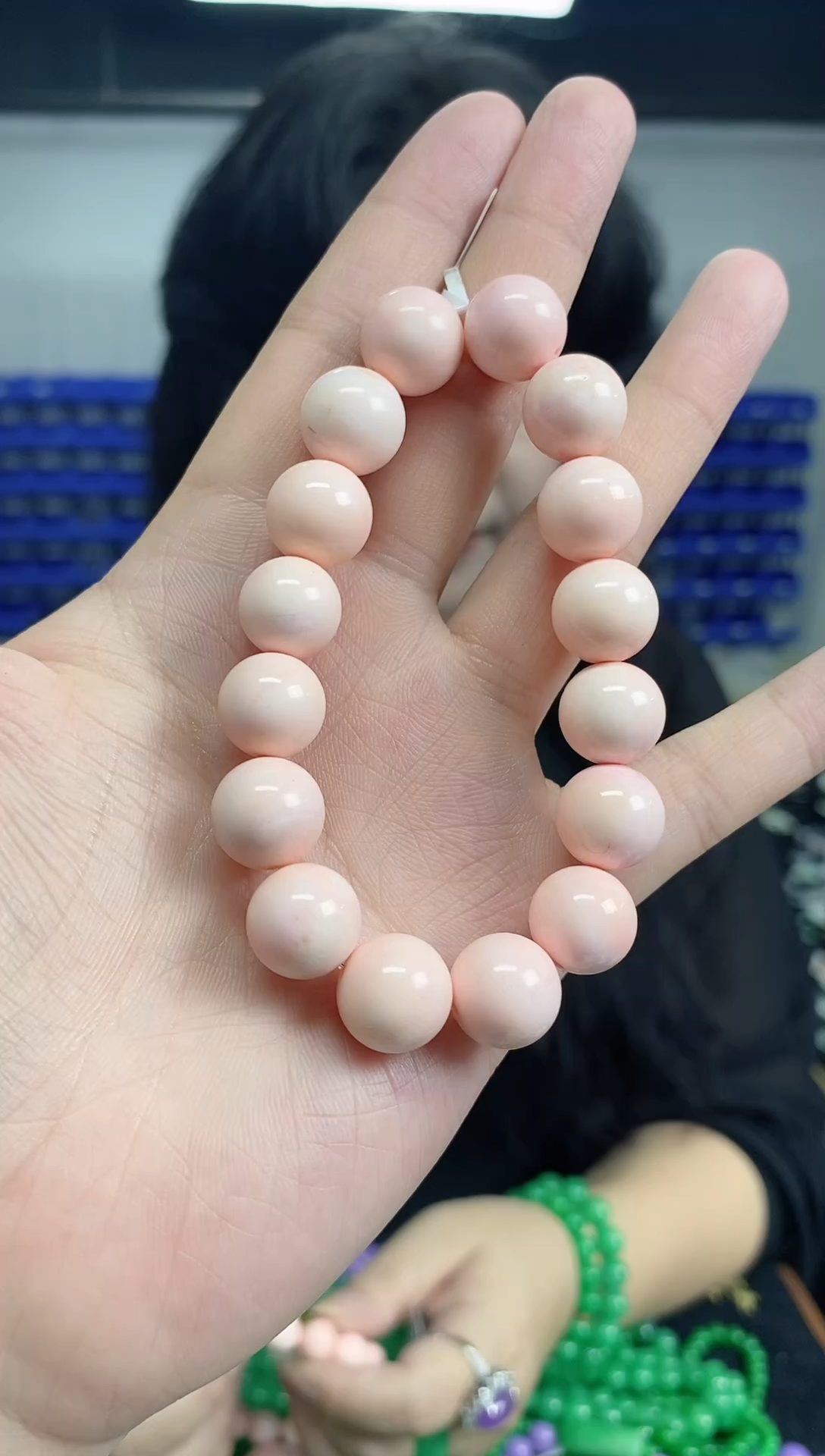 手串贝壳未镶嵌闪购链接 多样性发其一颜色微差