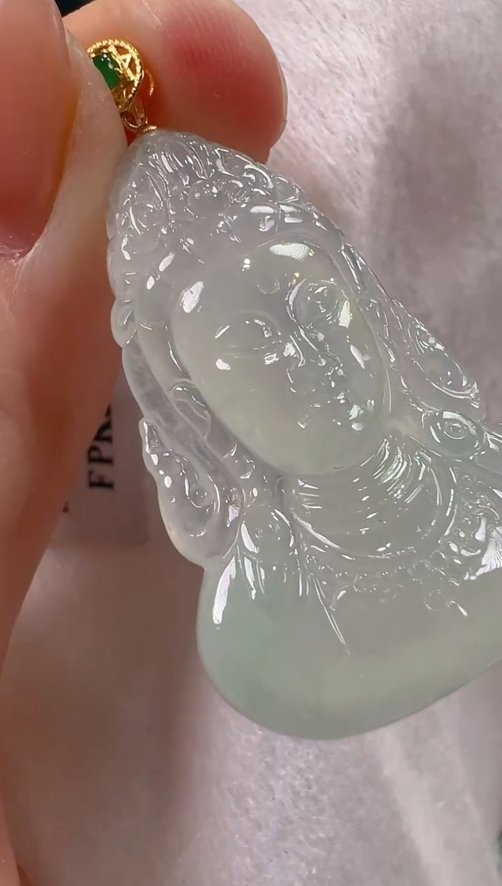 【闪购商品】定制翡翠18K金镶嵌多样性团购发一件