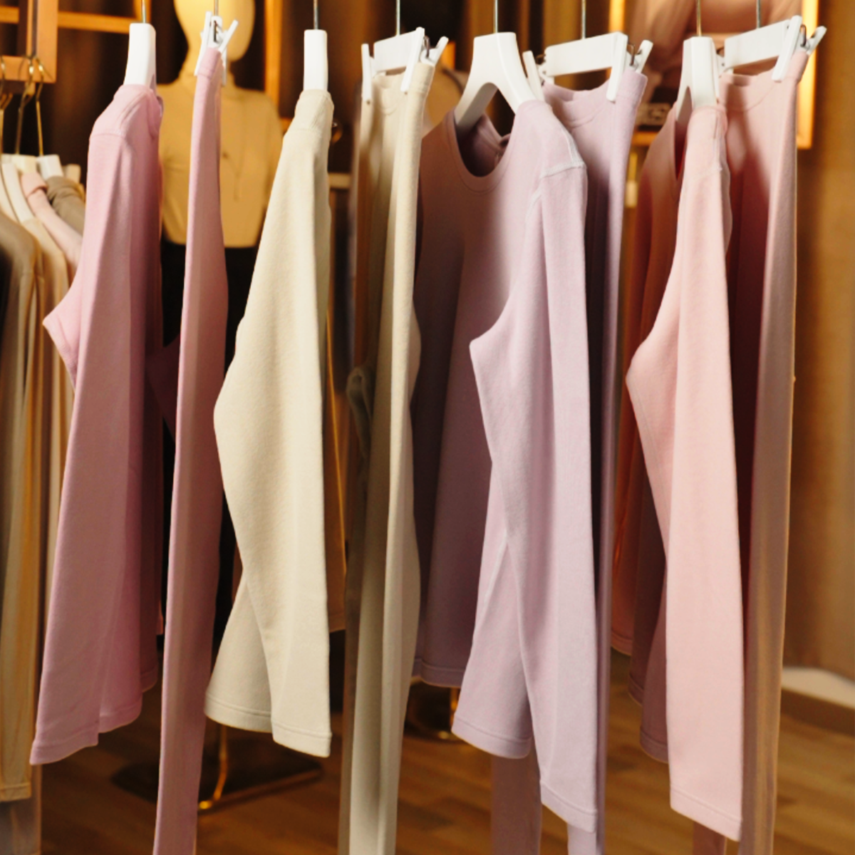 「工厂高货捡漏」3176女-3177男爽健莫代尔爽棉厚保暖套保暖圆领