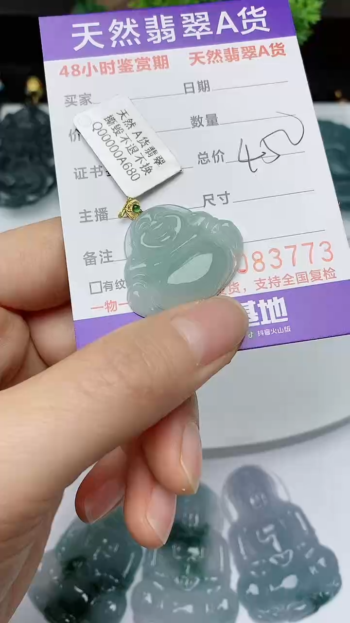 【闪购商品】翡翠颈饰未镶嵌