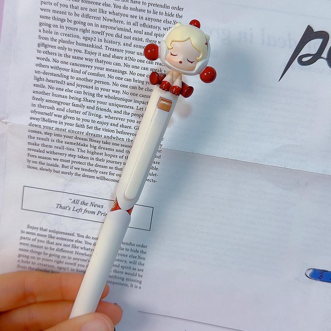 【预售款】网红创意DIY萌粒笔