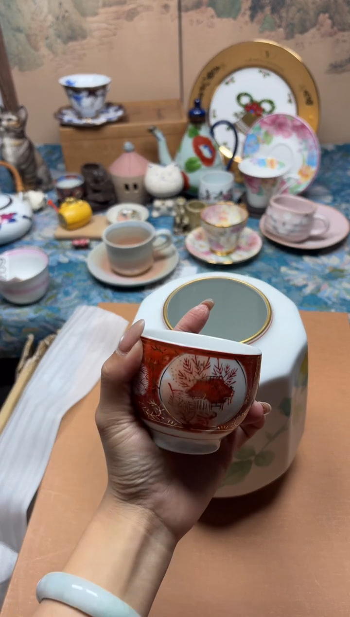 手工艺品钧瓷?***?甜玉