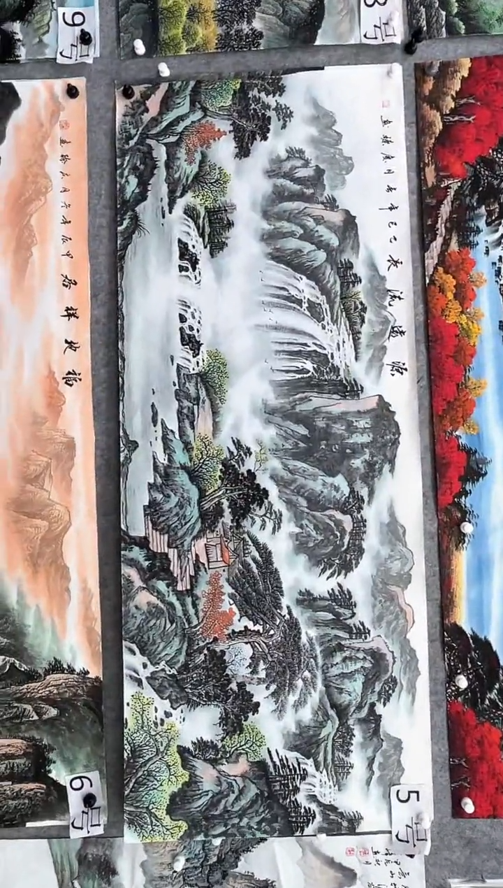 【闪购商品】国画月明选的直播间888