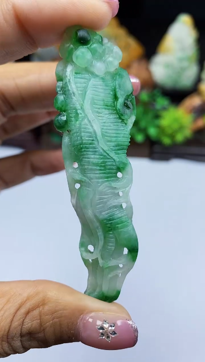 【闪购商品】定制翡翠未镶嵌翡翠A货