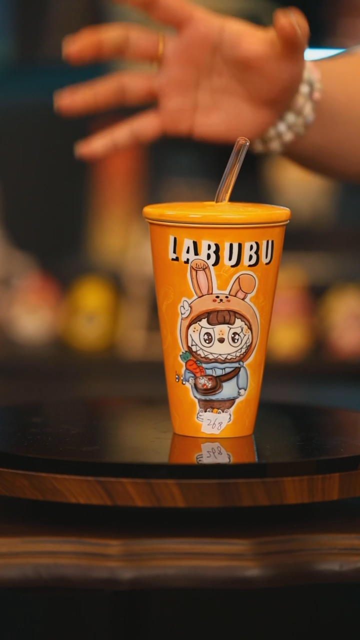 【闪购商品】杯子景德镇高温釉下彩绘设计师款