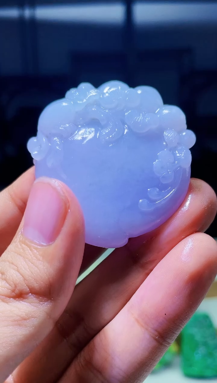 【闪购商品】定制翡翠未镶嵌毛货02160086