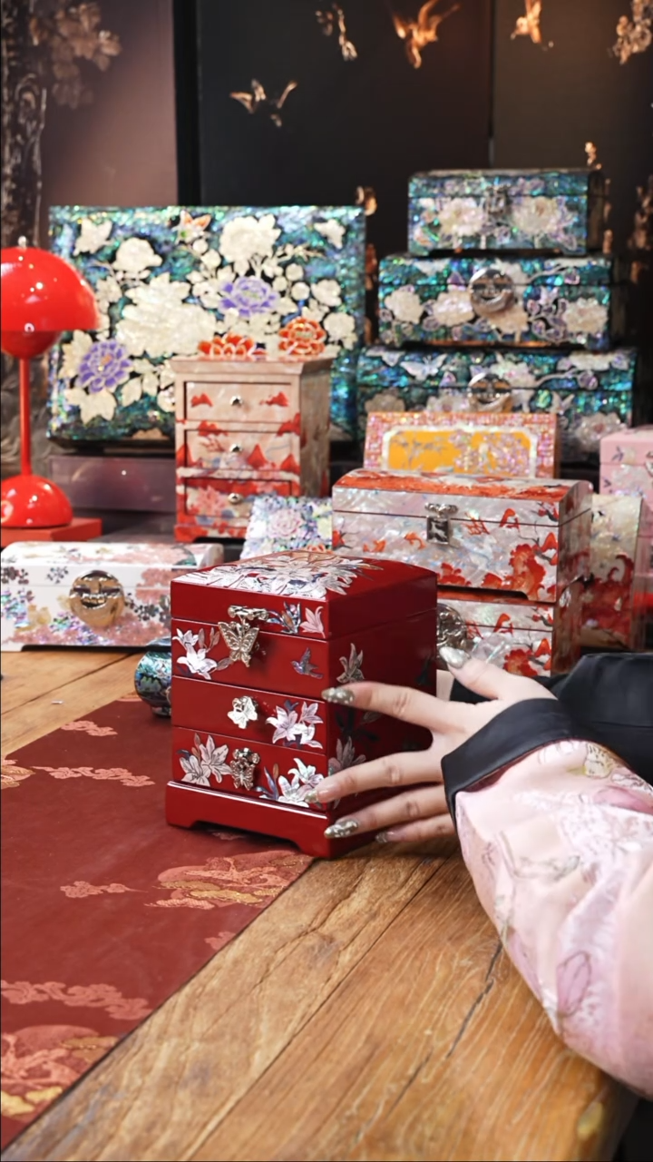 【闪购商品】瓷片豆包儿推荐饰品摆件