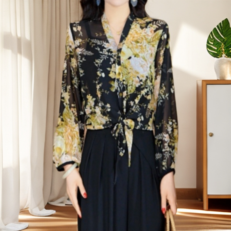 5791-23新款女士小衫小西装外套