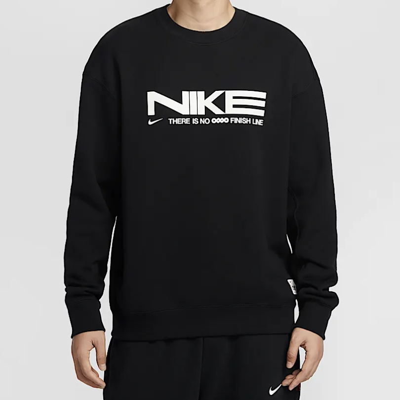 NIKE/耐克男女同款蛇年新年薄绒卫套头卫衣IB5450010