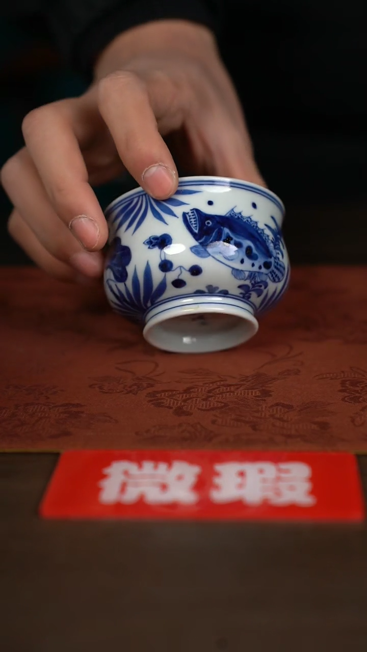 【闪购商品】杯景德镇手工陶瓷茶具