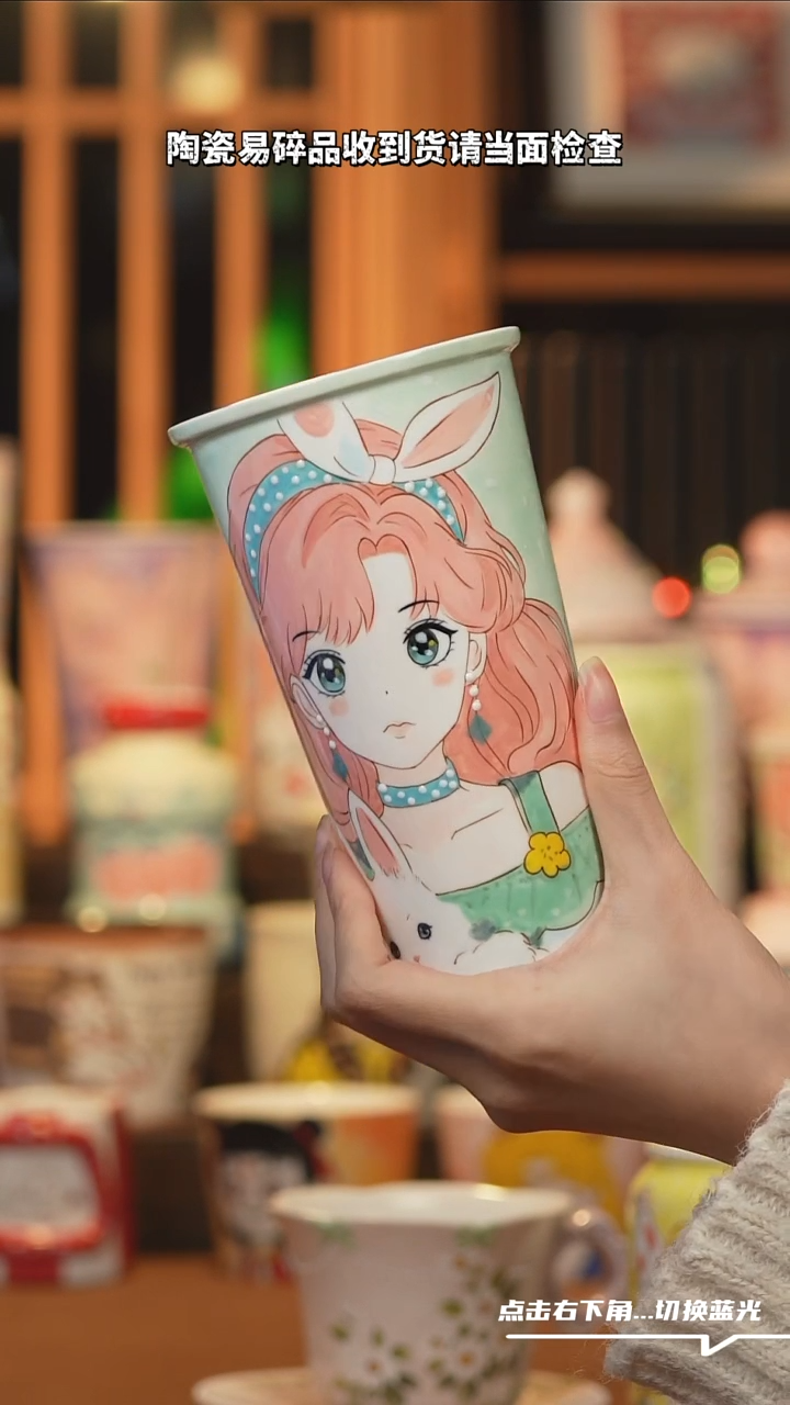 【闪购商品】摆件A462文创纯手工手绘