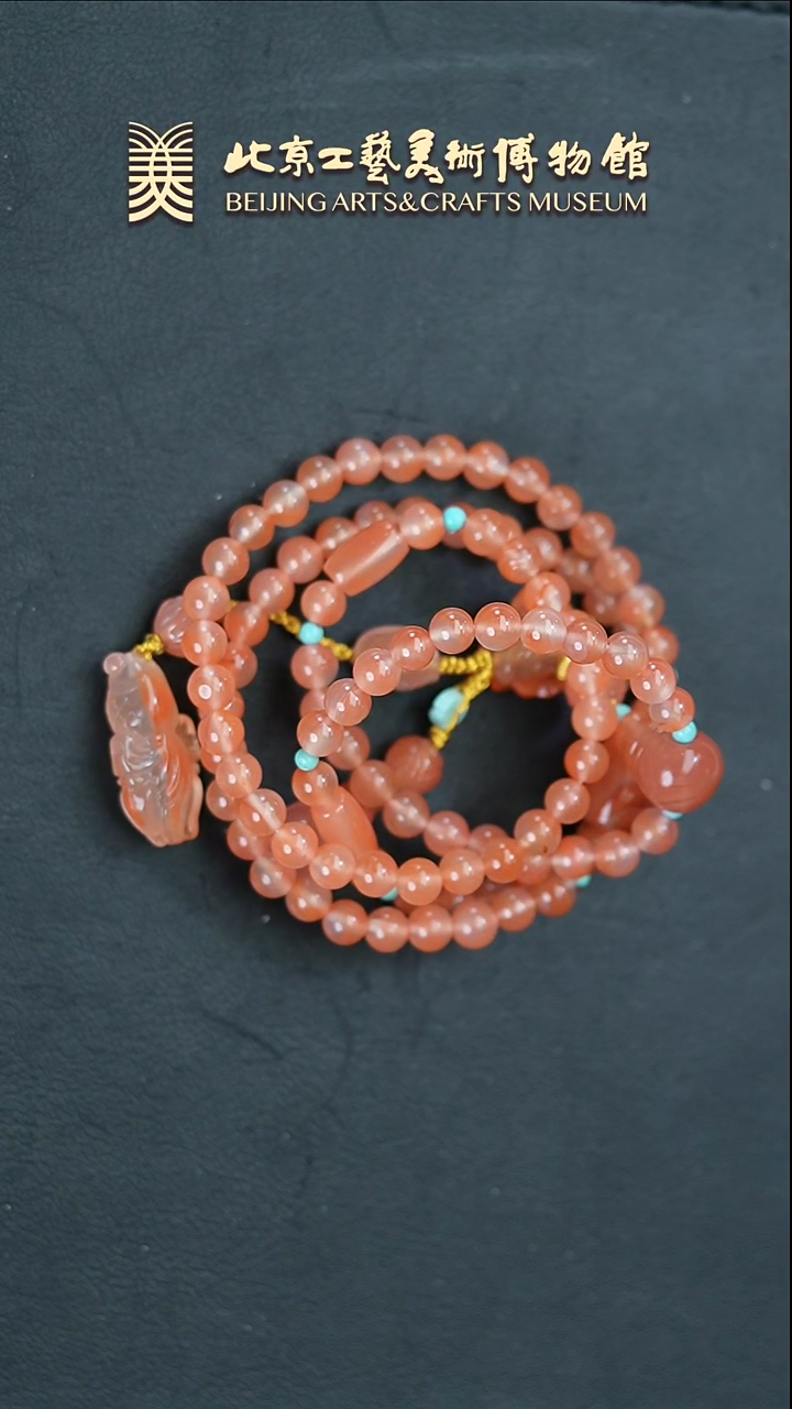 【闪购商品】南红玛瑙手串未镶嵌B0221GMD388设计款金鱼