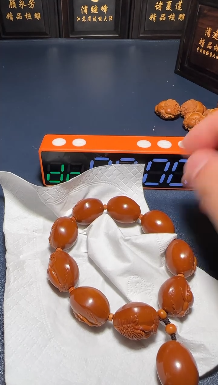 【闪购商品】橄榄核手串/手链橄榄核佛手