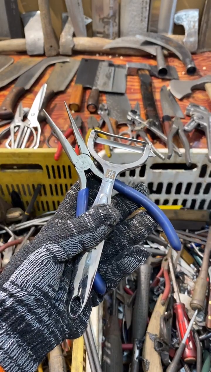 圆头款木**菜五金园艺工具厨具专属闪购链接