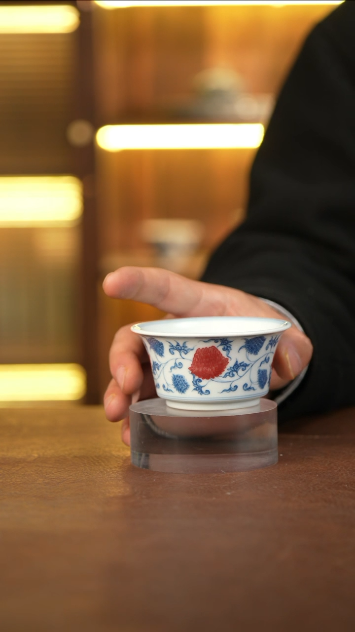 景德镇手工手绘茶器