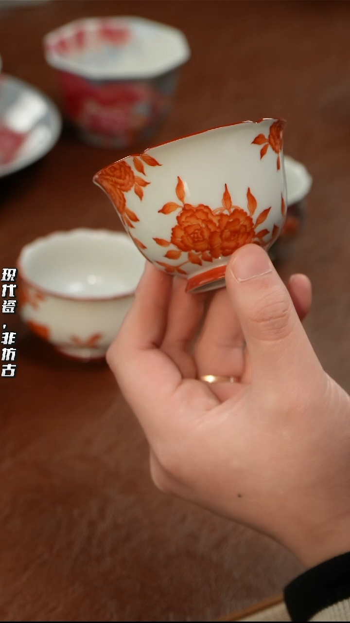 瓷片千年瓷都景德镇 艺术关注谢佳豪