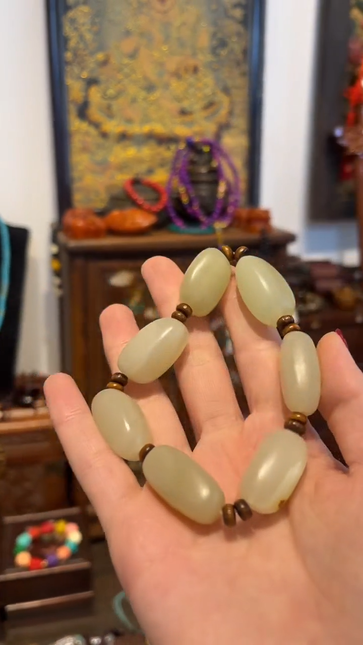 陶开开开------原皮手串