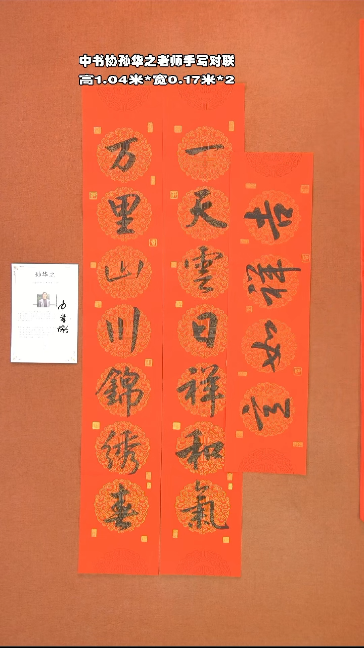 【闪购商品】书法12孙华之书法作品