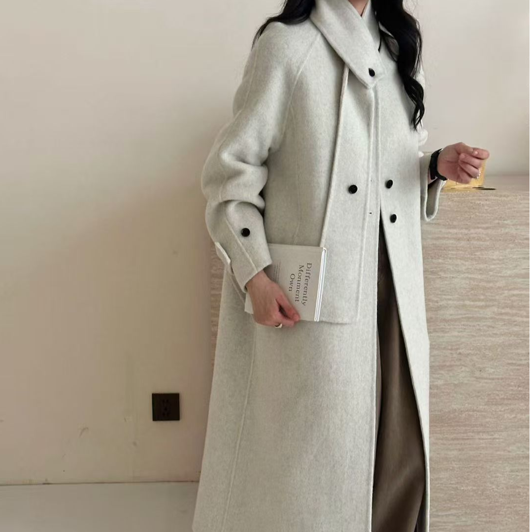 （按编号拍）501-550女士气质长款外套